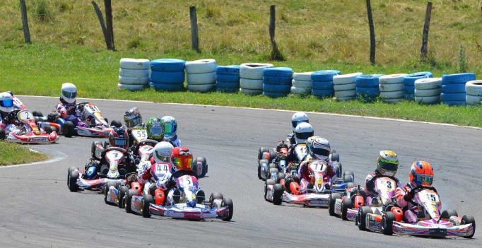 Schweizer Kart Meisterschaft Vesoul Juli 2016